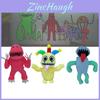 Banban Garden Plush Toys Trash Can And Clown Figures