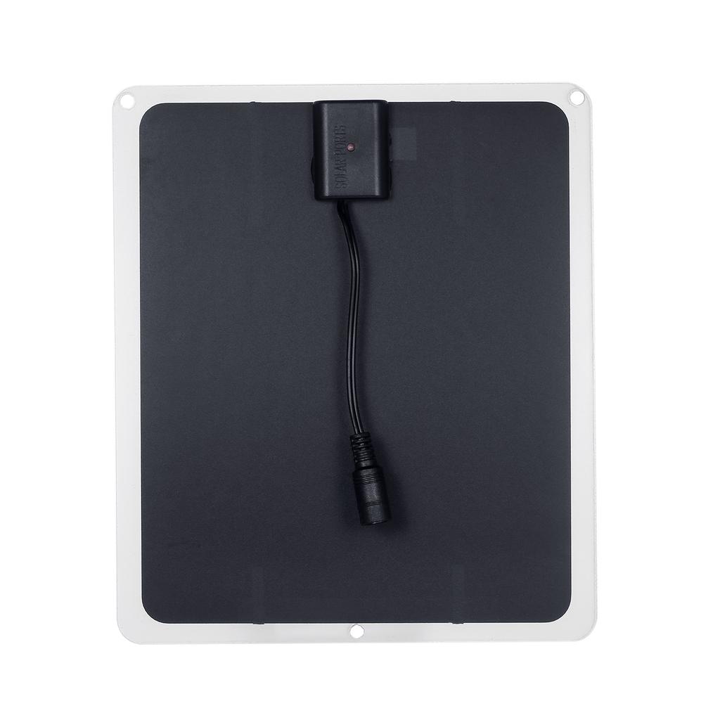 DC12V 10W Portable Solar Panel with USB Port Car Charger Charge for Outdoor Y3N7 DC12V 10W Portable Solar Panel with USB Port Car Charger Charge for Outdoor Y3N7