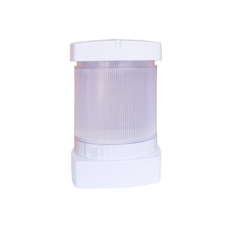 

LED Marine Navigation Signal Lights: Red Port, Green Starboard, White Ring Mast, Stern Warning
