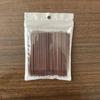 100PCS Disposable Eyelash Cleaning Brush Lip Brushes Micro Cotton Swab Eyelash Extension Individual Lash Removing Makeup Tool