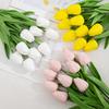 Künstliche Tulpe Nicht Verwelkend Realistisch Lebendig Frischeerhaltend Kunststoffblumenarrangement Simulation Tulpe Heimdekoration