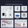 Realand Outdoor Waterproof RFID Access Control System CN plug (adapter included)