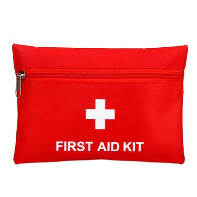 Kit de Primeiros Socorros Bolsa de Primeiros Socorros Leve Estojo Portátil de Medicamentos de Emergência