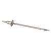 SFU1204 300mm Rolled Ballscrew Ballnut AntiBacklash Without Side End Supports