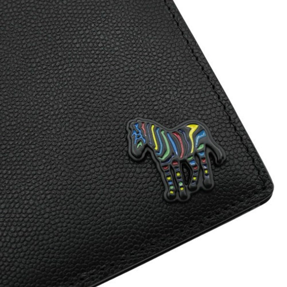 Paul Smith Bifold Wallet Coin M2A 6078 NMUZEB Black Men's (with Purse) [Used]