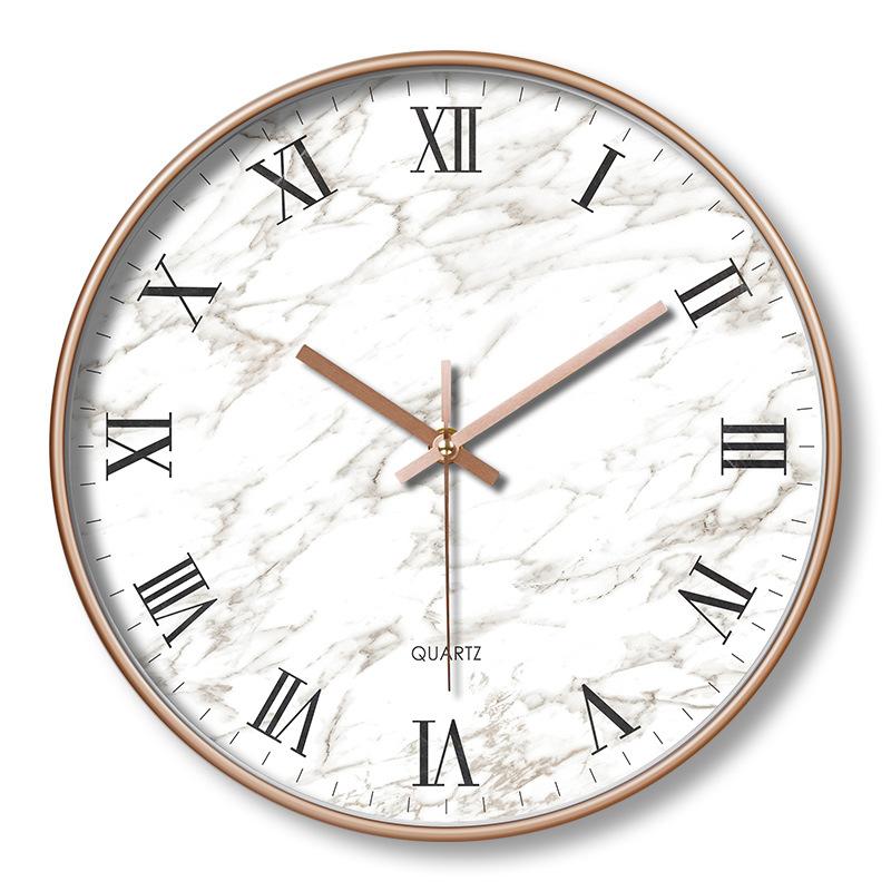 Часы Гостиная Модные Настенные Часы Детская Комната Креативные Часы Настенные Подвесные Домашние Настенные Часы Настенные Часы 30СМ