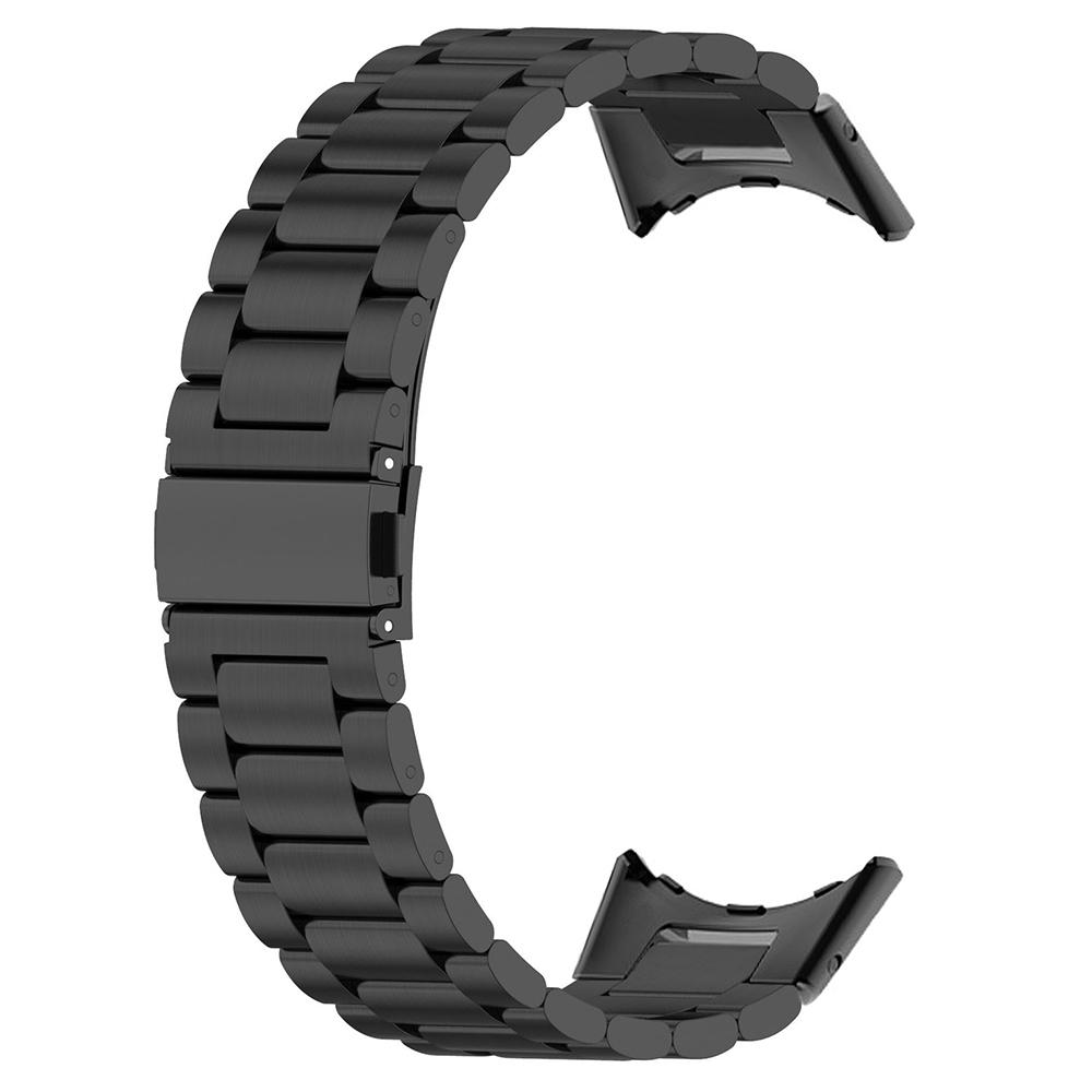 

For Google Pixel Watch 3 41mm/Watch 2/Pixel Watch Stainless Steel Watch Strap Integrate Replacement Watch Band Silver