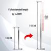 Universal FM Telescopic Rod Antenna with BNC Male Connector