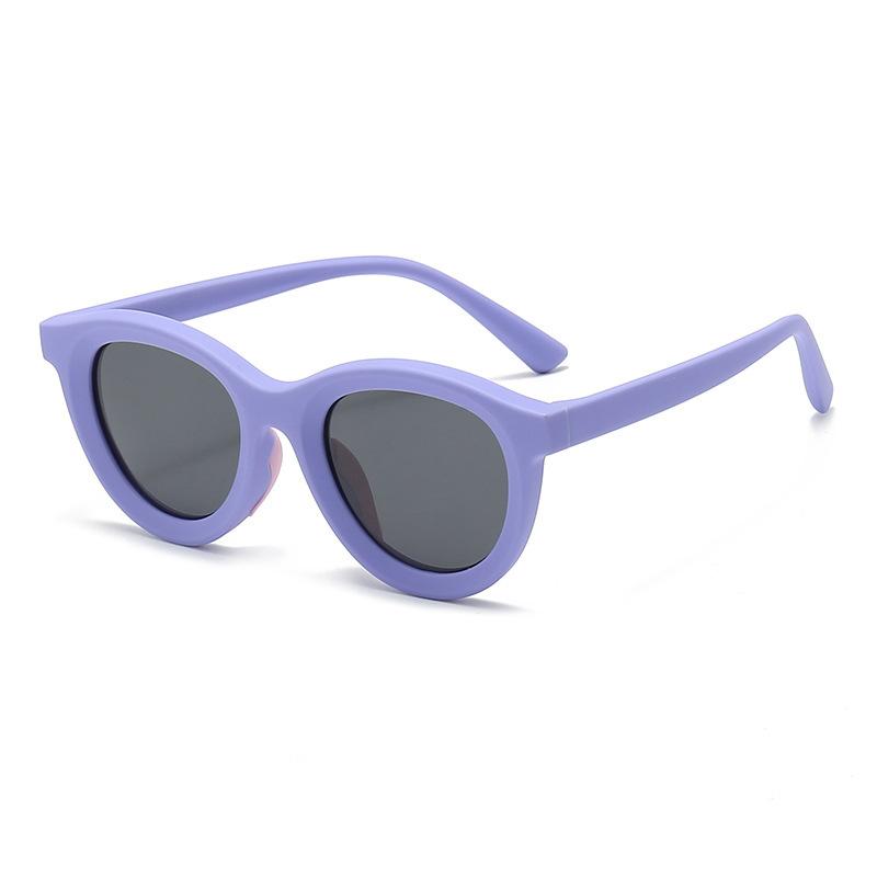 New Dopamine Fashion Children's Sunglasses in Stock Fashion Sunshade Children's Sunscreen Children's Glasses Sun Glasses
