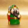 5 Pieces Prosperity Deity Figurine Cute God of Wealth Statue Auspicious God Figurine Desktop Decoration Home Decor Compact Size