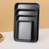 Rectangular Non-Stick Carbon Steel Cake Baking Pan for Home Use