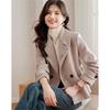 Shang Jing Petite Wool Blend Winter Coat