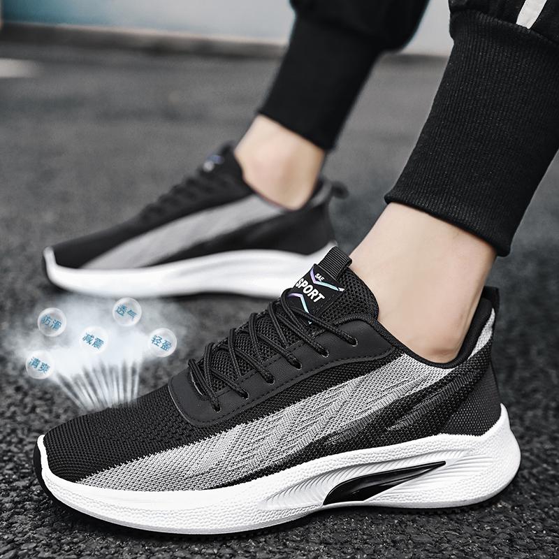 Fashion Casual Sneakers Men Tenis Masculino Zapatillas Deportivas Hombre Breathable Comfortable Sport Athletic Walking Quality Running