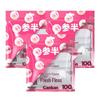 Peach Flavored Dental Floss Picks, 300 Count