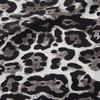 Women Long Pants Elastic High Waist Wide Leg Trousers with Pockets Leopard Print High Street Style Casual Pants