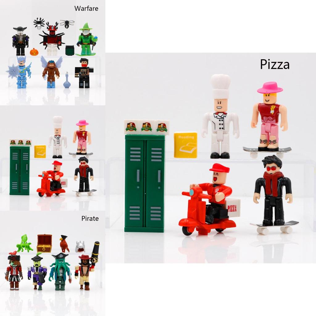 Imponujące Akcesorium Postaci z Gry Roblox Mini Figurki Akcji Lalki Dla Dzieci Prezent Świąteczny Zabawka