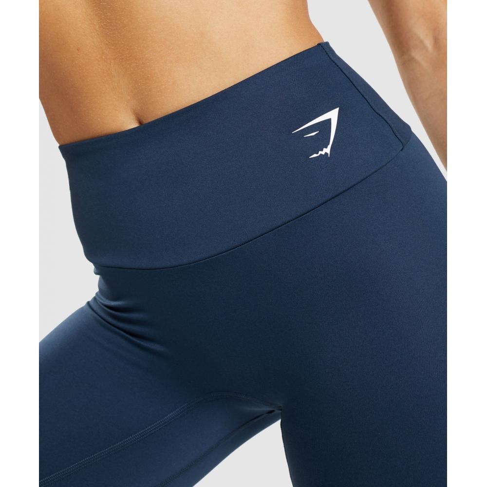 Gymshark Training Cycling Shorts Navy B2a5b Ubcy