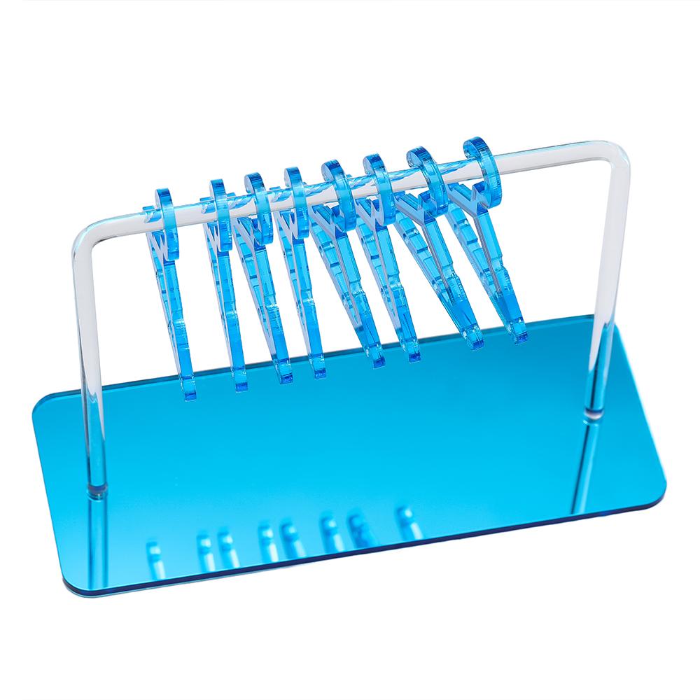 5 Style Acrylic Earrings Rack Supply Jewelry Sample Display Stand Jewelry Props Storage Holder Ear Stud Jewelry Storage Displays