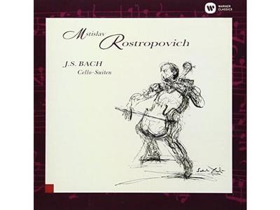 [UHQCD] Bach: Cello Suites All 6 Songs Mstislav Rostropovich WPCS-28106 NEW