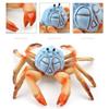 8Pcs Realistic Sea Animal Figures Simulation Static Crab Figurine Cognitive Educational Model