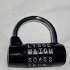 5-Digit Large Letter Combination Lock for Gym Lockers & Escape Rooms