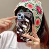 Alucard Hellsing Anime Phone Case Tempered Glass For iphone 14 13 12 11 Pro Mini XS MAX 14Plus X XS XR Cover