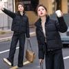 Abbigliamento in Cotone Morbido Taglie Forti per Donna Giacche Imbottite in Cotone Invernali Cappotti Invernali alla Moda da Donna Abbigliamento Spesso in Cotone da Donna Stile Corto