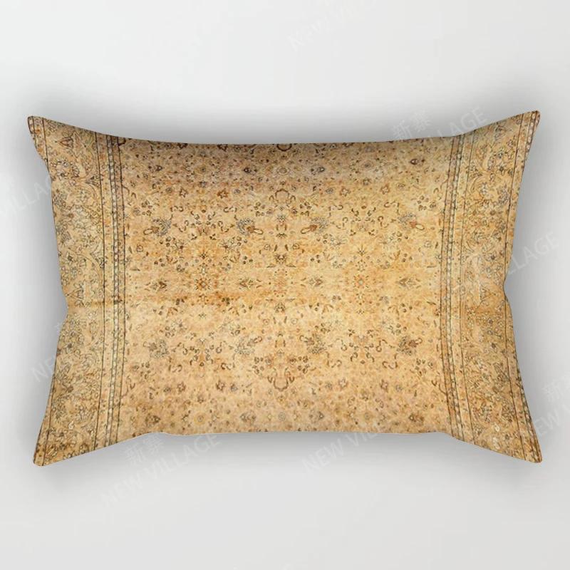 Nordic vintage fall home decor 30*50cm throw pillow cover sofa boho living room Cushion cover 50x70 30x50cm 40x60 Morocco Persia
