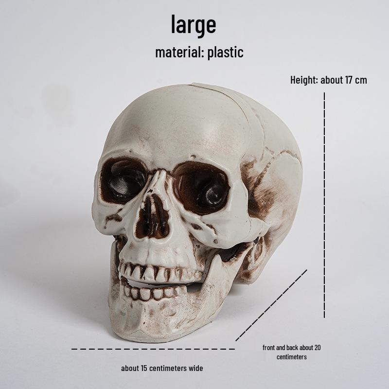 Piccolo Teschio Ornamenti per Halloween per Casa Infestata o Decorazione Bar