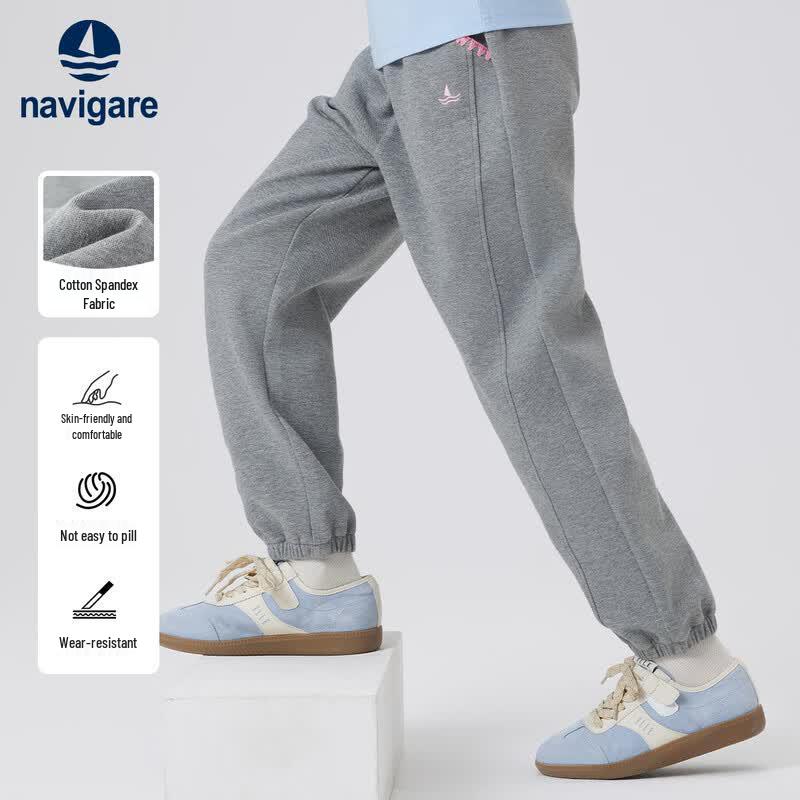 Navigare Girls' Fall 2026 Casual Sport Sweatpants
