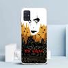 Movie The C-Crow Soft Cover for Samsung Galaxy A12 A22 A32 A52 A72 A02S Phone Case Note 20 Ultra 10 S10 Plus A51 A71 A50S A20S A