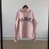 Damen Pullover mit Rollkragen, Langarm, Lockerer Schnitt, Streetwear