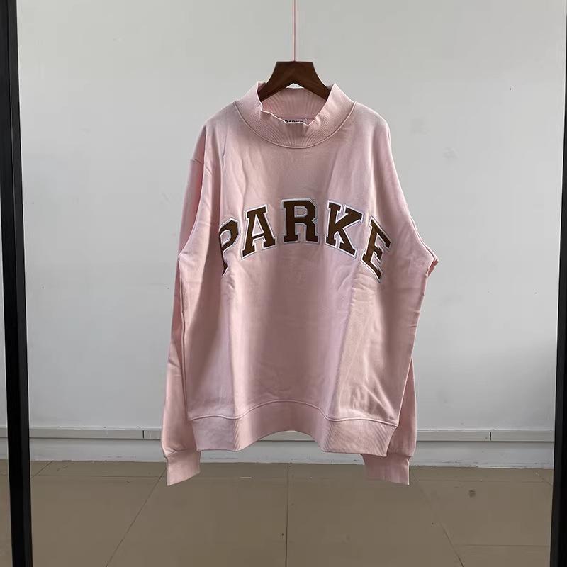 Damen Pullover mit Rollkragen, Langarm, Lockerer Schnitt, Streetwear