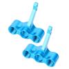 2PCS 1:10 Aluminum Alloy Front Steering Knuckle RC Car Accessory for HSP 94122 94188