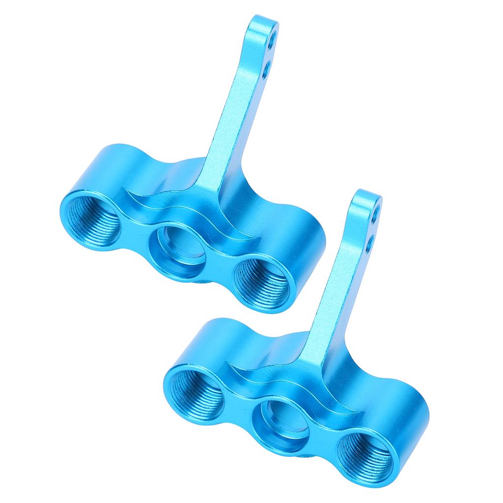 2PCS 1:10 Aluminum Alloy Front Steering Knuckle RC Car Accessory for HSP 94122 94188