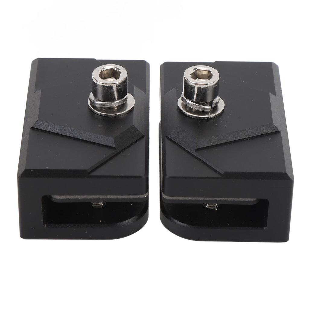 Monteringsbrakett for panserlys Aluminiumslegering Sklisikker LED Arbeidslys Pod Monteringsbrakett for Lastebil Pickup SUV Bil