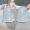 2Pcs Body Cupping Help To Relax Smoothing Fine Lines Silicone Vacuum Suction Massage Cup for Family