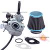 Off-Road 70/90/110CC ATV Strandbuggy Vergaser mit Schalter, Luftfilter, Dichtung & Ölfilter