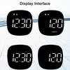 Car Motorcycle HUD Headup Display LED Digital GPS Speedometer Support MPH/KMH Time Display