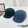 Women's and Men's Daily Simple Short Brim Baseball Cap