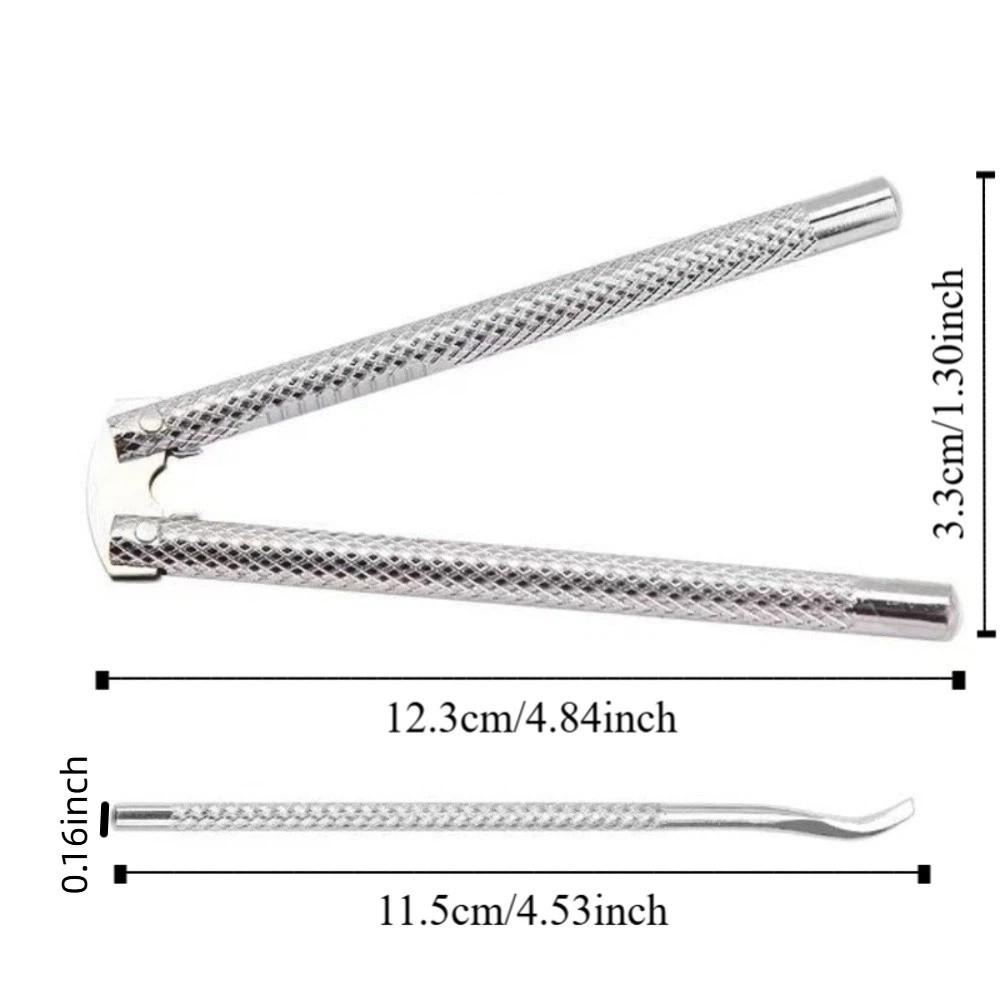 Easy Grip Multifunction Walnut Cracker Quick Crack Efficient Nut Sheller Stainless Steel Heavy Duty Pecan Sheller Home Use