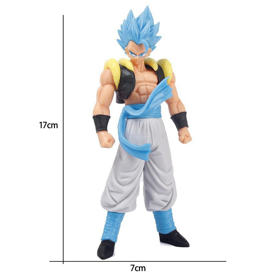 Super Saiyan Anime Figurine Model Gk Rose Goku Action Figure Dbz Gohan Figures Vegeta Statue Collection Toy Figma