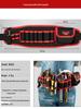 Delixi Durable Multifunctional Tool Waist Bag for Men - Sturdy, Portable Hardware Storage Solution