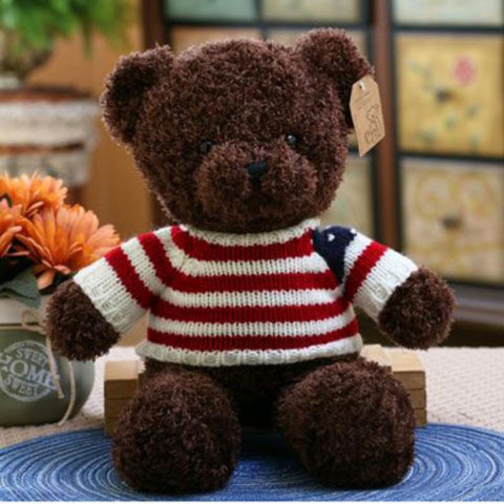 Tričko Medvěd Medvídek Plyšová hračka Panenka Panenka Objetí Valentýn Dárek Internetová celebrita Kytice Medvěd Vánoční dárek