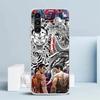 Yakuza 0 Game Cover for Samsung Galaxy A17 A37 A57 A16 A26 A36 A56 A15 A14 A55 Phone Case A13 A53 A25 A35 A24 A34 A23 A33 Galaxy