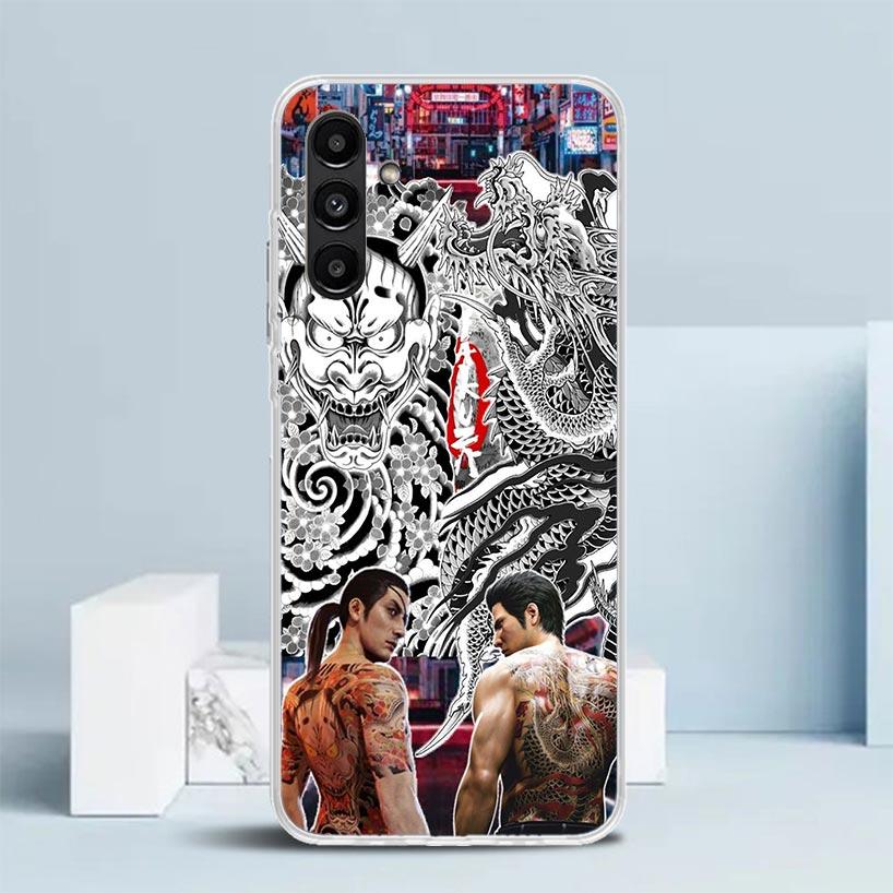 Yakuza 0 Game Cover for Samsung Galaxy A17 A37 A57 A16 A26 A36 A56 A15 A14 A55 Phone Case A13 A53 A25 A35 A24 A34 A23 A33 Galaxy
