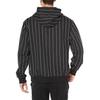 Adidas Sweatshirts Men's Black Hooded Moderate Regular IB8381