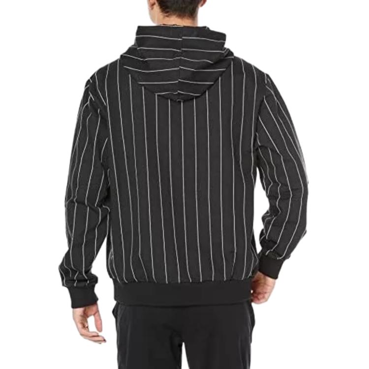 Adidas Sweatshirts Men's Black Hooded Moderate Regular IB8381