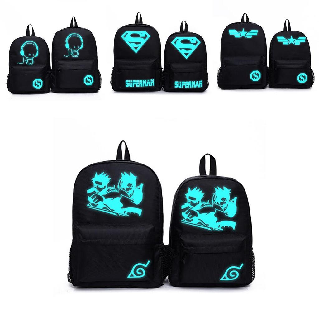 Premium Quality Night Luminous Backpack Fashion School Bag With Timeless Design For Teens