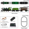Mould King 12024 Technical Car Building Block Remote Control Steam Locomotive with Train Tunnel Part Model Kids Christmas Gift